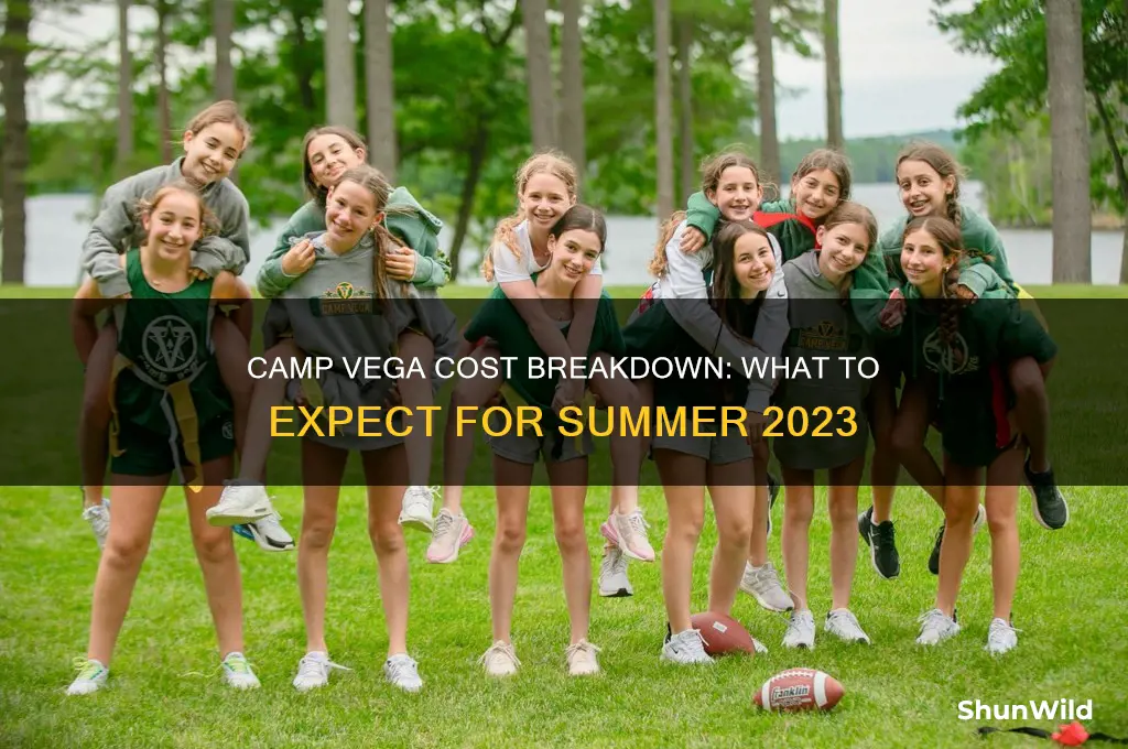 how much does camp vega cost