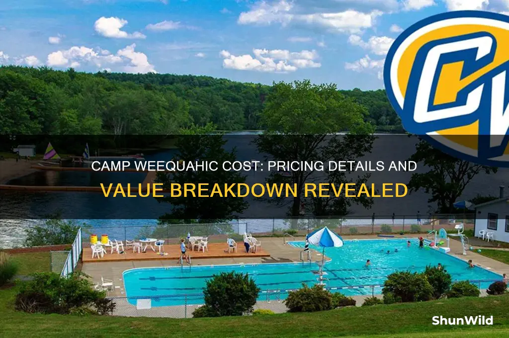 how much does camp weequahic cost