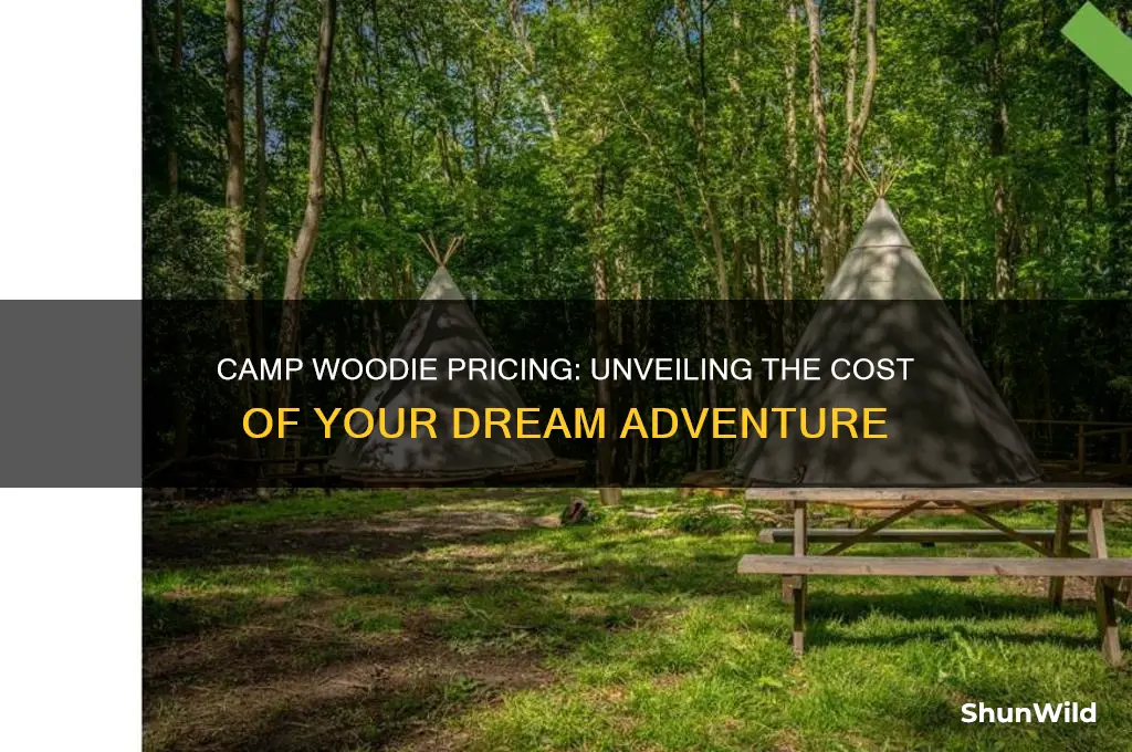 how much does camp woodie cost