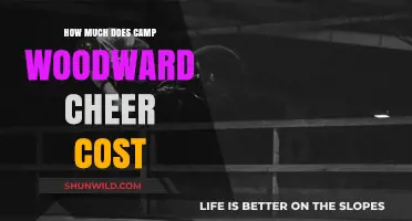 Camp Woodward Cheer Cost: Pricing Details and Expenses Explained
