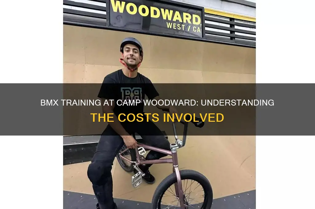 how much does camp woodward cost for bmx