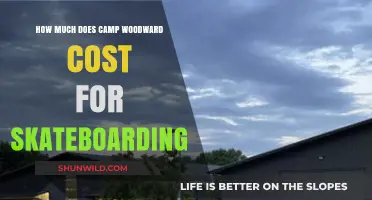 Camp Woodward Skateboarding Costs: What to Expect for Your Session