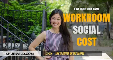 Camp Workroom Social Cost: Pricing Details and Budgeting Tips