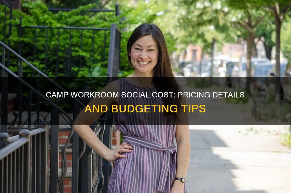 how much does camp workroom social cost
