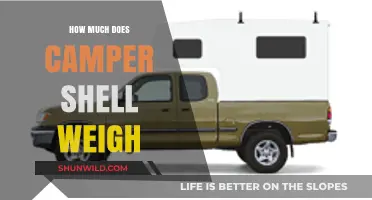 Camper Shell Weight Guide: Understanding Your Vehicle's Load Capacity