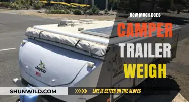 Understanding Camper Trailer Weight: Factors, Averages, and Towing Tips