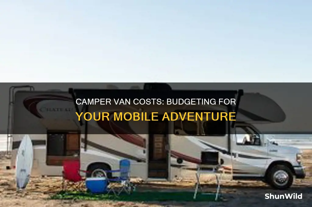 how much does camper van cost