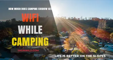 Stay Connected Outdoors: Camping Costs and WiFi Access Guide