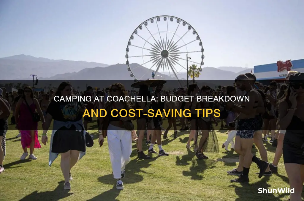 how much does camping cost at coachella