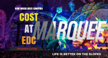 Camping at EDC: Budget Breakdown and Cost-Saving Tips