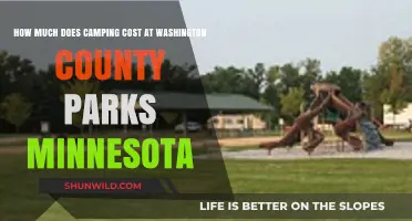 Camping Costs at Washington County Parks, Minnesota: A Budget Guide