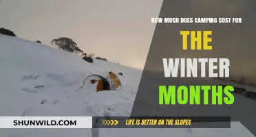 Winter Camping Costs: Budgeting for Cold-Weather Outdoor Adventures