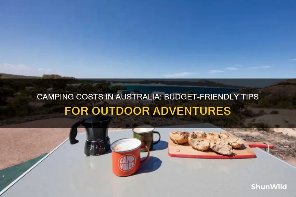 how much does camping cost in australia