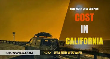 Camping in California: Budget-Friendly Tips and Average Costs Revealed