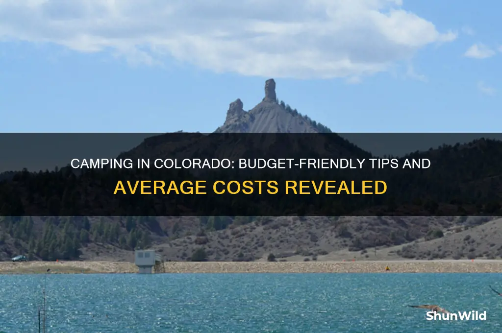 how much does camping cost in colorado
