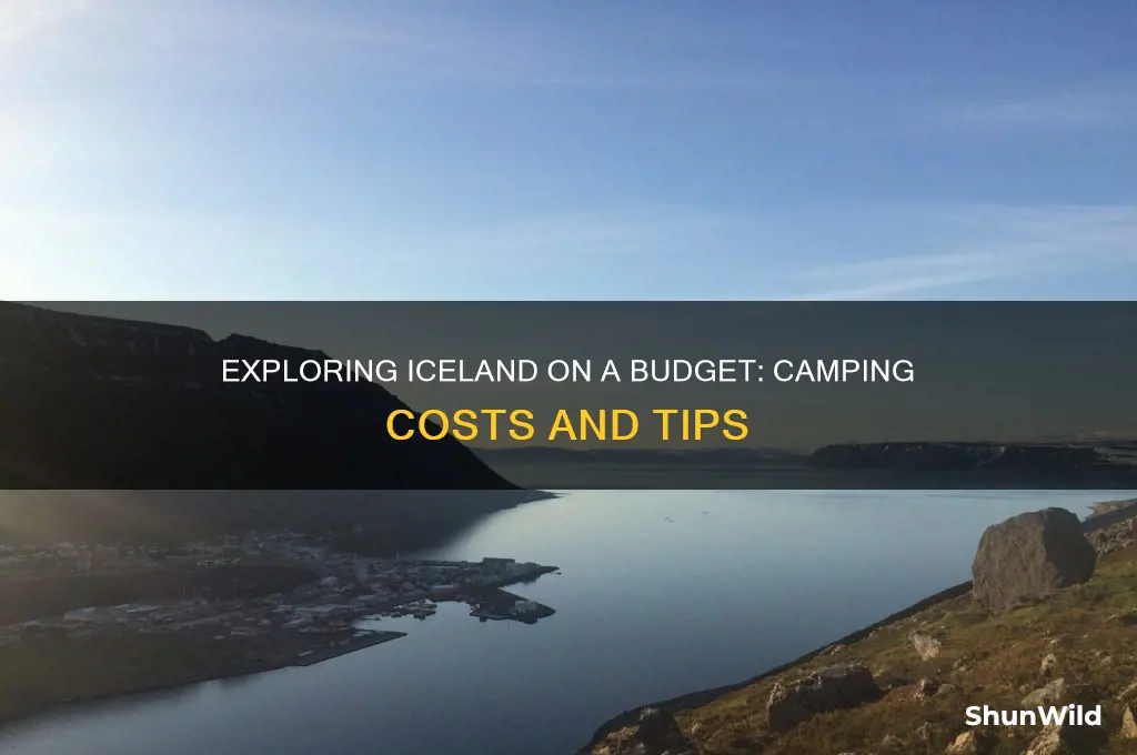 how much does camping cost in iceland