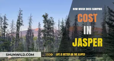 Camping in Jasper: Budget-Friendly Tips and Cost Breakdown