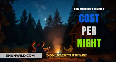 Camping Costs Unveiled: Nightly Expenses for Outdoor Adventures Explained
