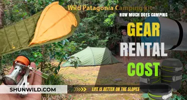 Camping Gear Rental Costs: Affordable Options for Outdoor Adventures