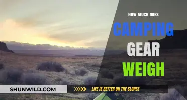 Essential Camping Gear Weight Guide: Pack Light, Adventure Right