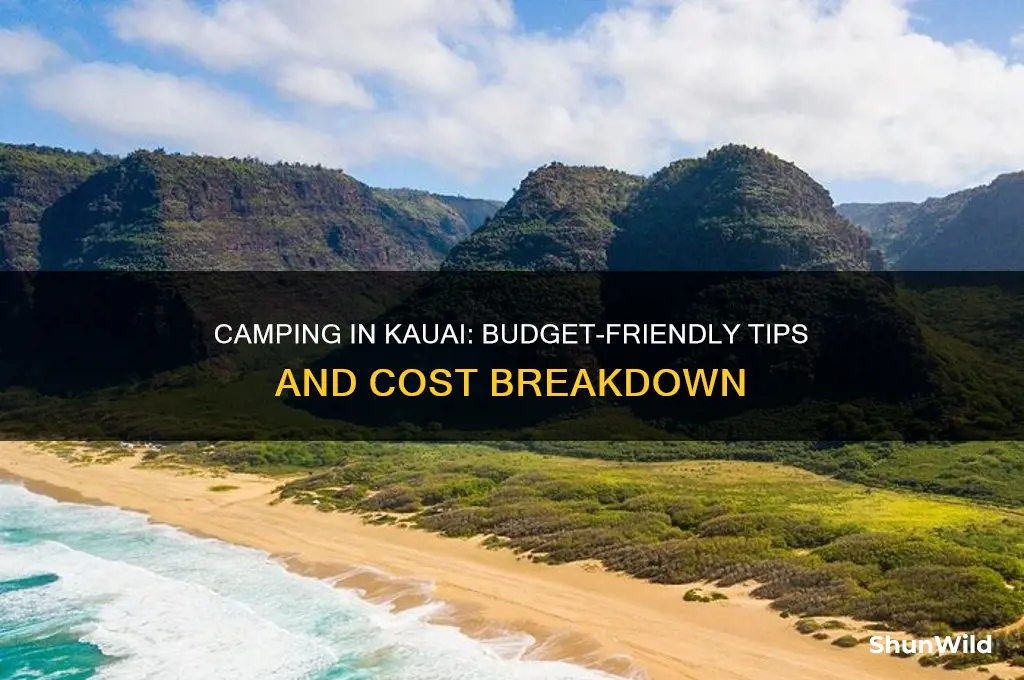 how much does camping in kauai cost