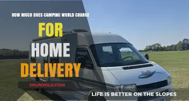 Camping World Home Delivery Costs: What to Expect