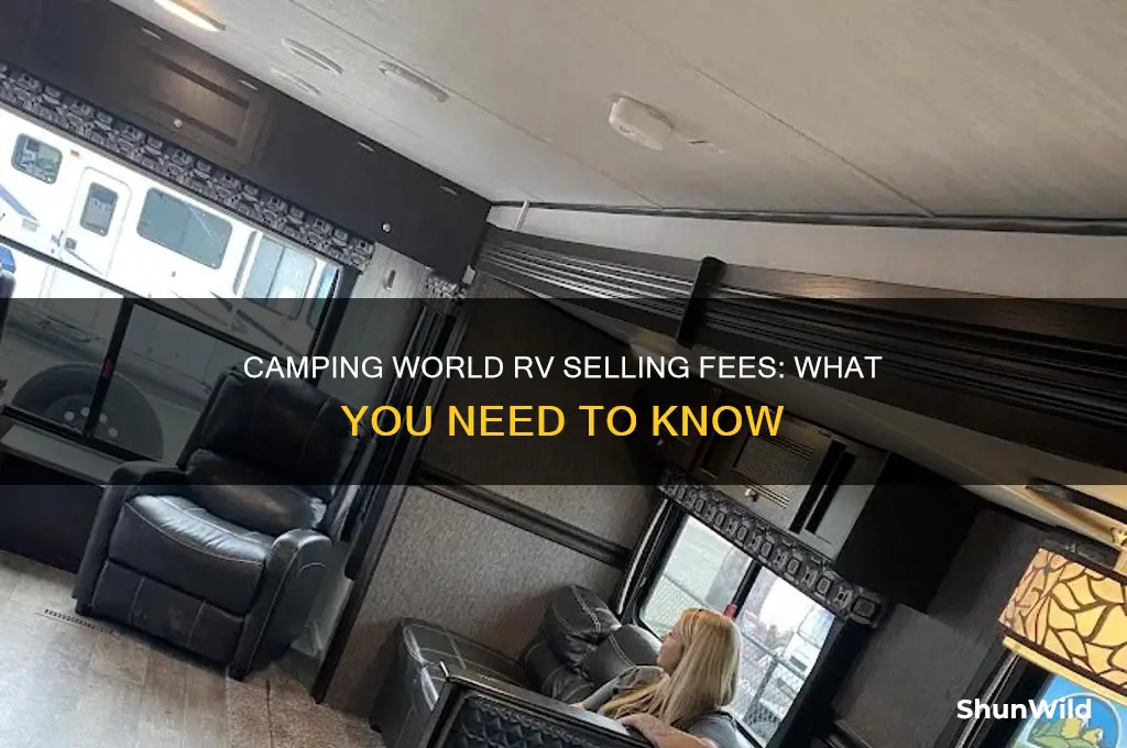 how much does camping world charge to sell your rv