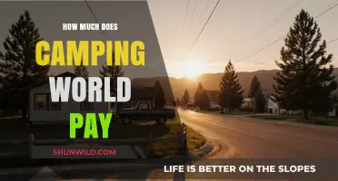 Camping World Salaries: Unveiling Employee Pay and Compensation Details