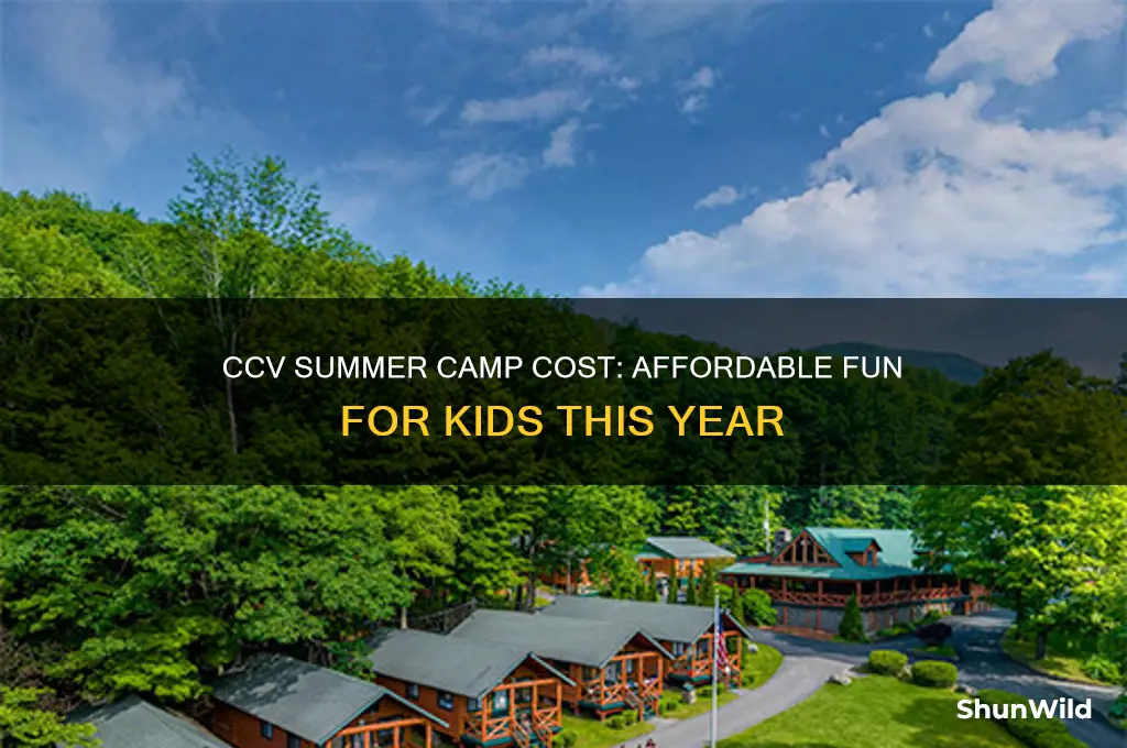 how much does ccv summer camp cost