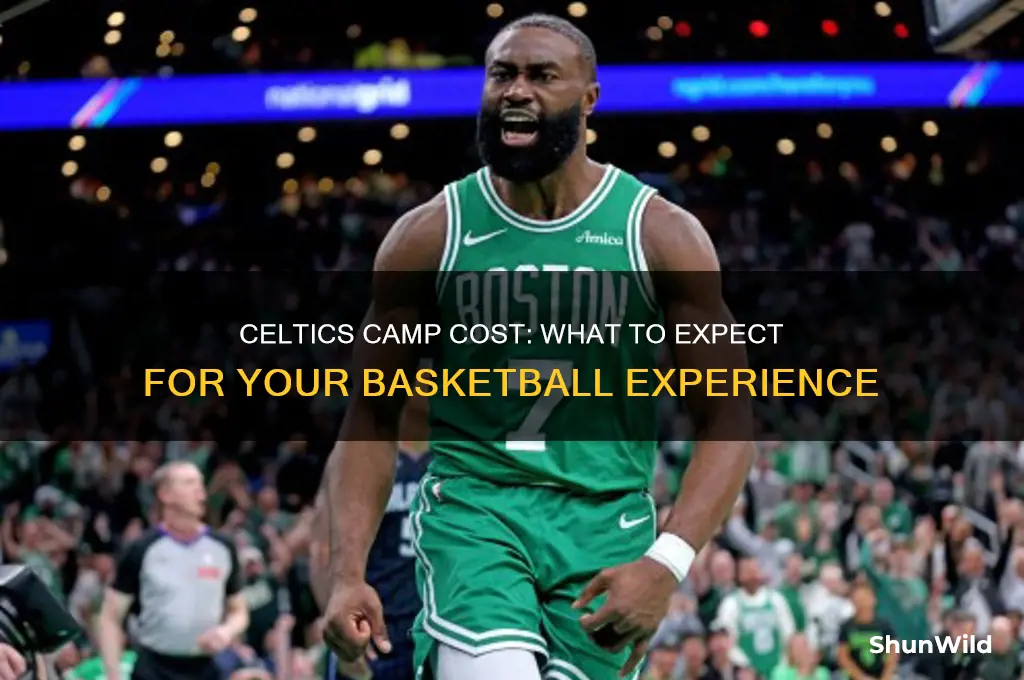 how much does celtics camp cost