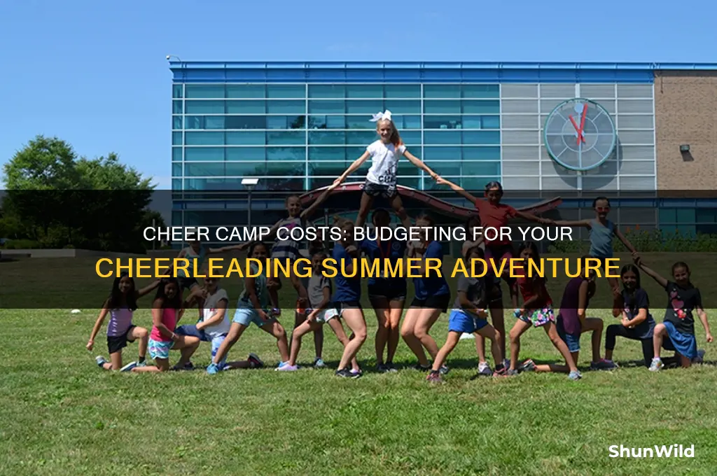 how much does cheer camp cost