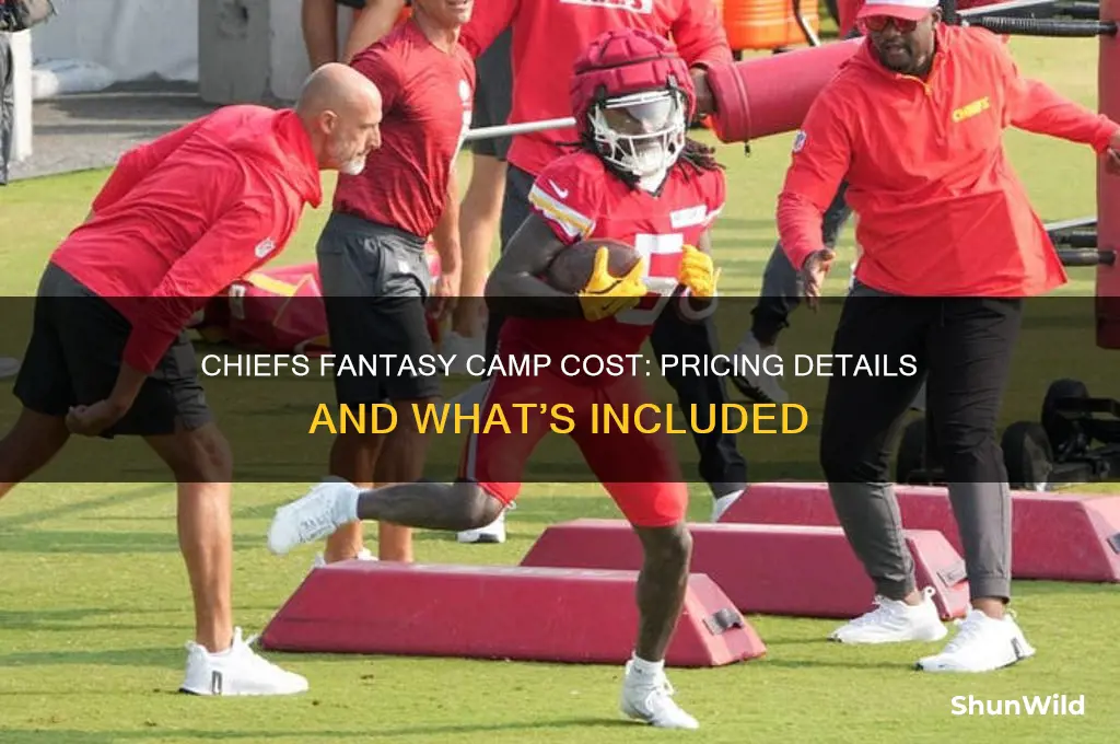 how much does chiefs fantasy camp cost
