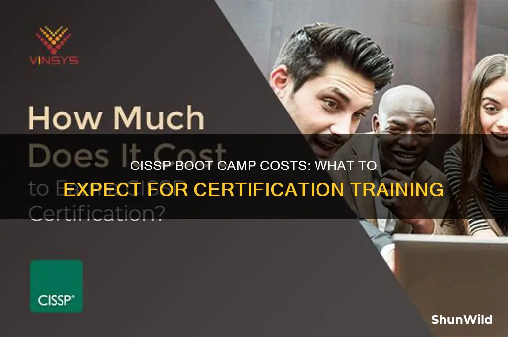 how much does cissp boot camp cost