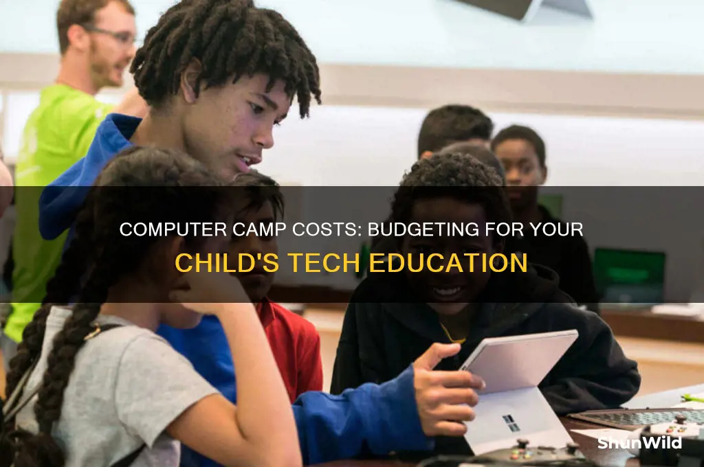 how much does computer camp cost