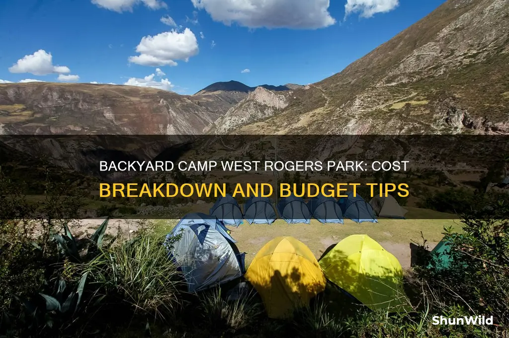 how much does cost backyard camp west rogers park