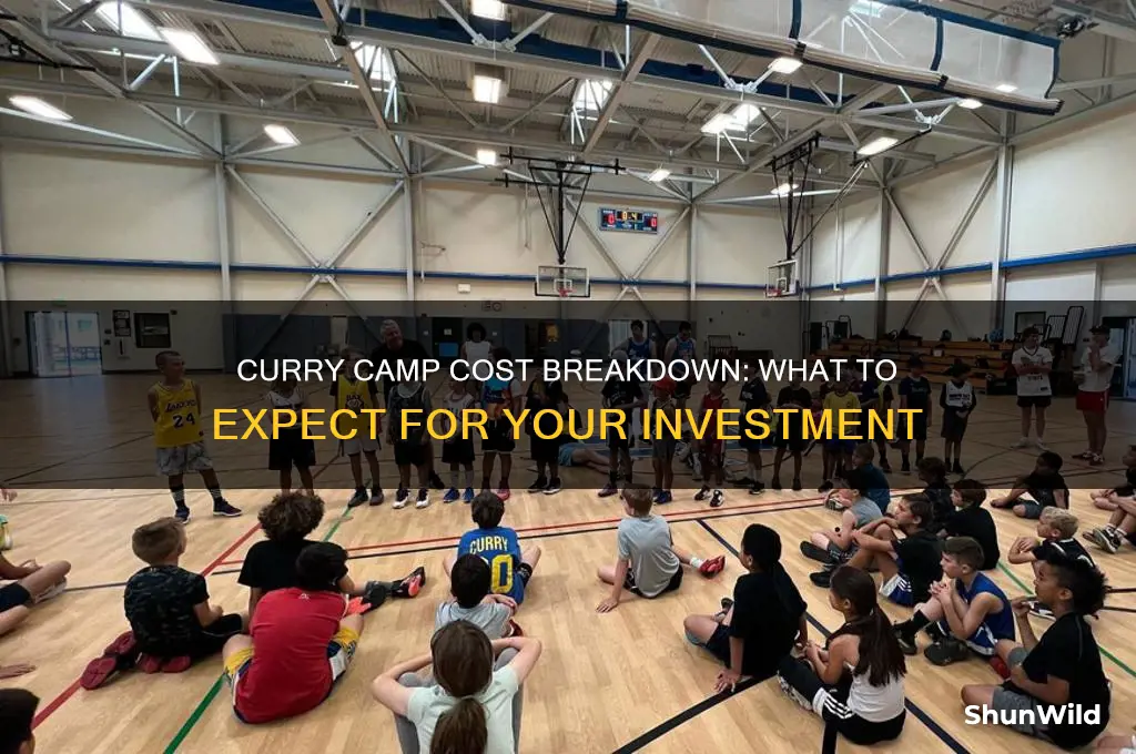 how much does curry camp cost