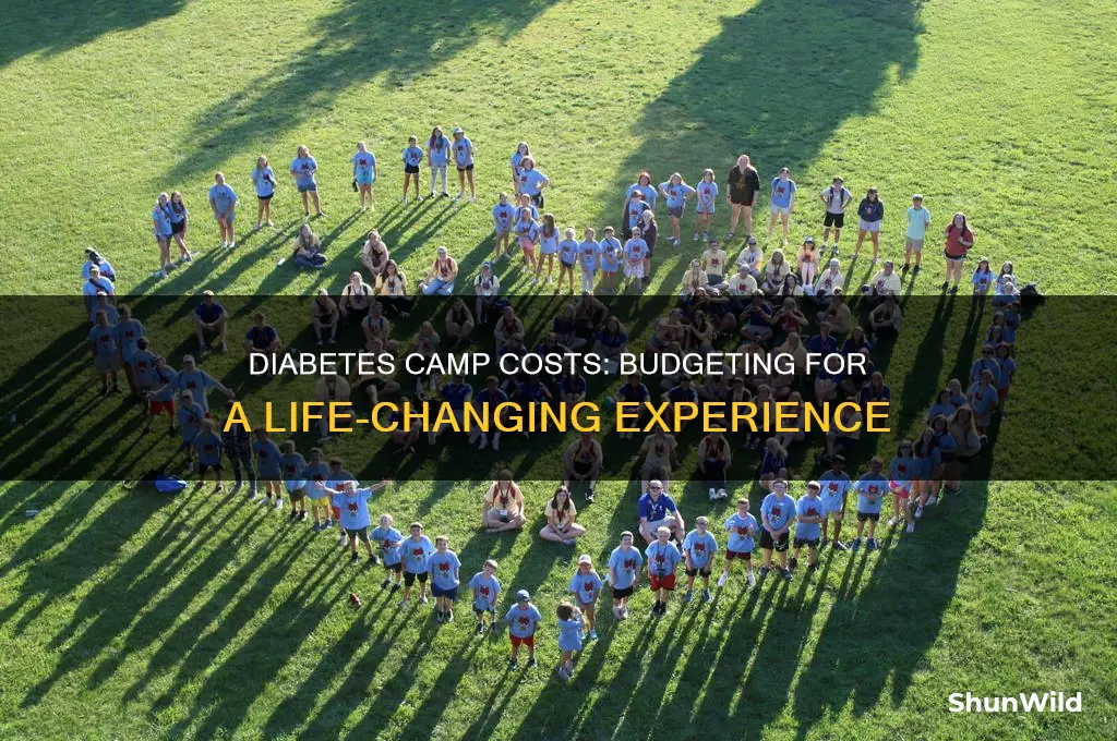 how much does diabetes camp cost