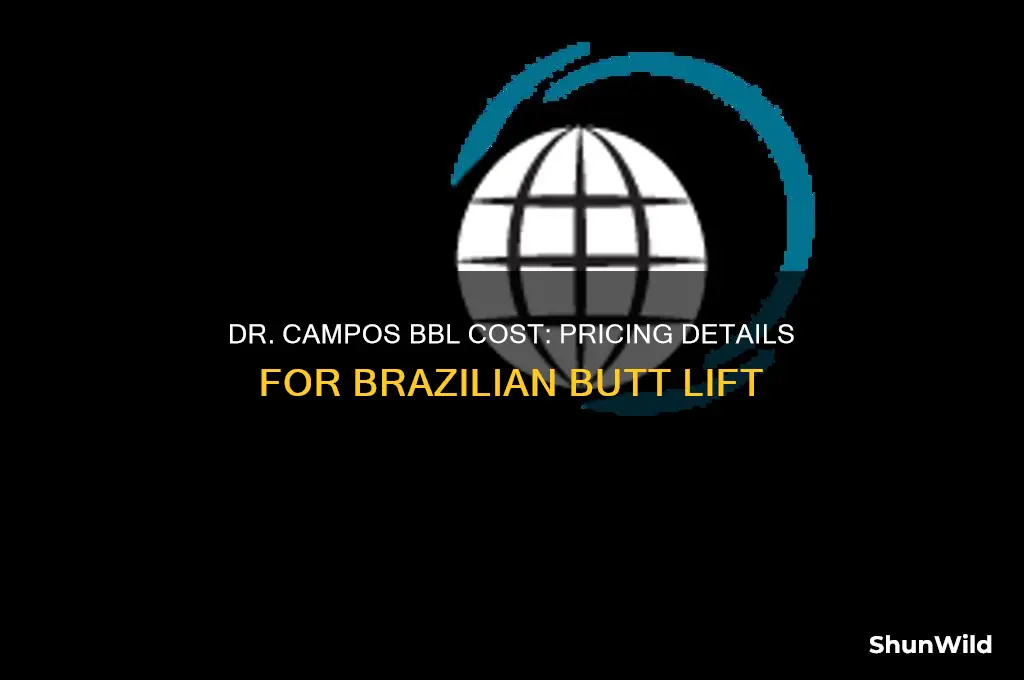 how much does dr campos charge for a bbl