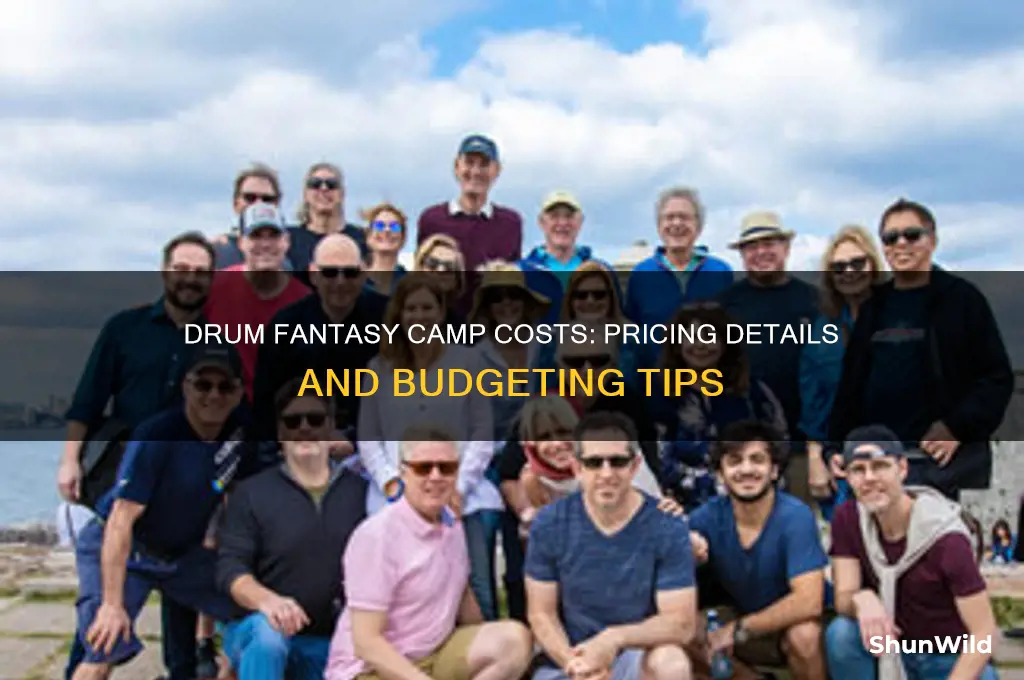 how much does drum fantasy camp cost