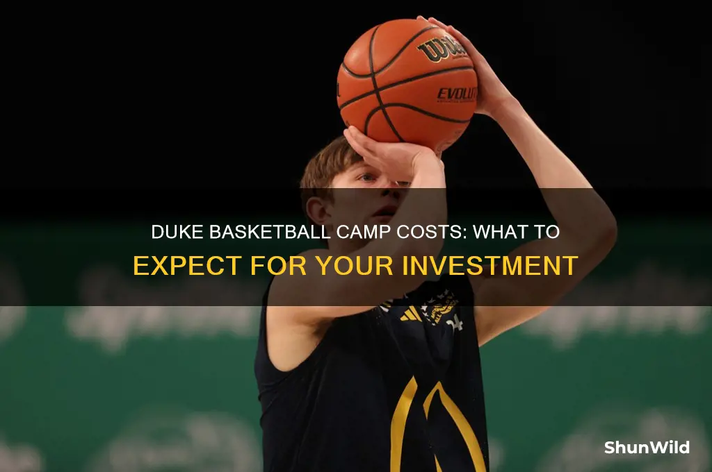 how much does duke basketball camp cost