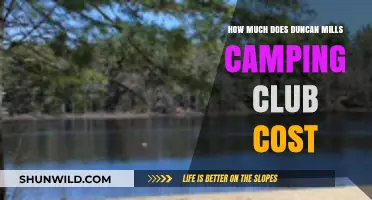 Duncan Mills Camping Club Costs: A Comprehensive Pricing Guide