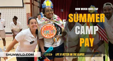 ESF Summer Camp Pay Rates: What to Expect as a Counselor