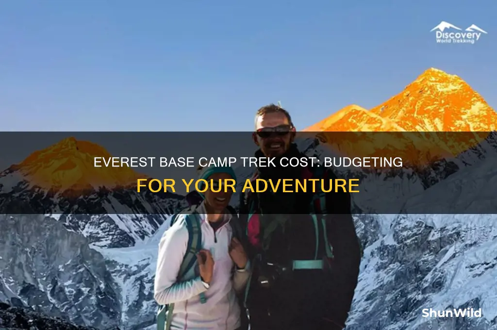 how much does everest base camp trek cost