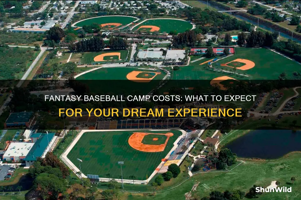 how much does fantasy baseball camp cost