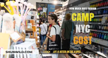 Fashion Camp NYC Cost: A Breakdown of Expenses and Value