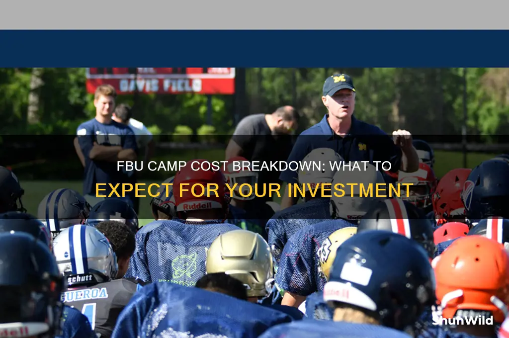 how much does fbu camp cost