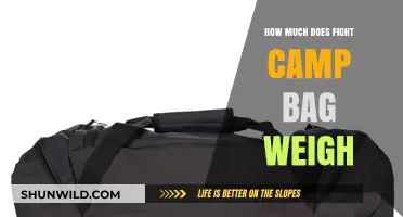 Unveiling the Weight: How Much Does a Fight Camp Bag Weigh?