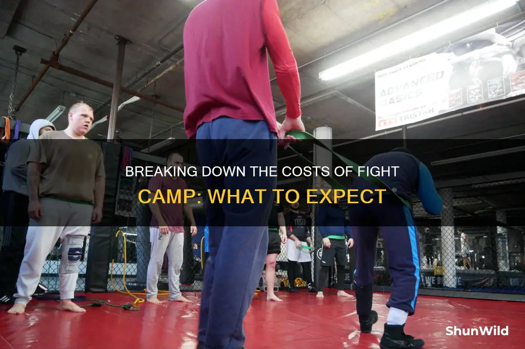 how much does fight camp cost