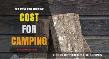 Camping Firewood Costs: Budget-Friendly Tips for Outdoor Adventures