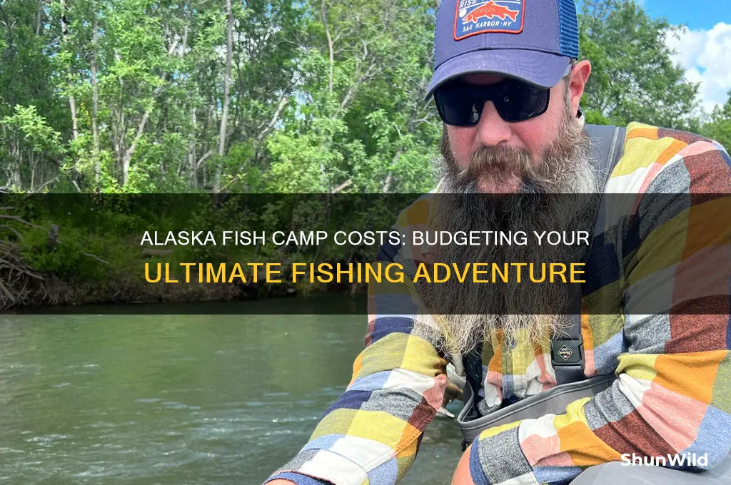 how much does fish camp alaska cost